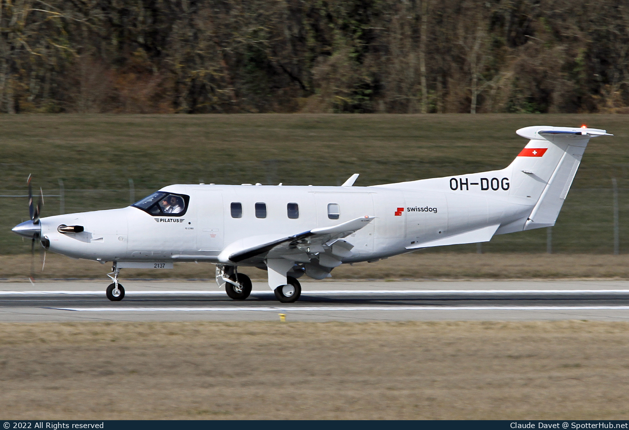 Photo of OH-DOG - Pilatus PC-12 NGX operated by Swissdog