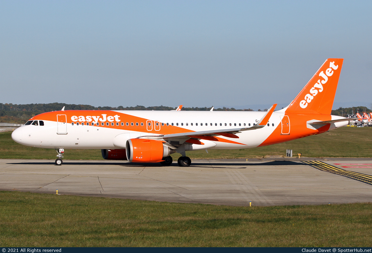 Photo of G-UZLG - Airbus A320-251N operated by easyJet