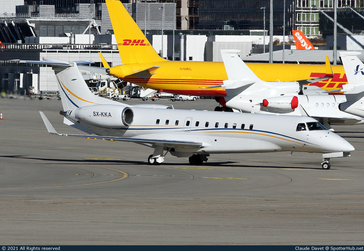 Photo of SX-KKA - Embraer Legacy 600 operated by Marathon Airlines