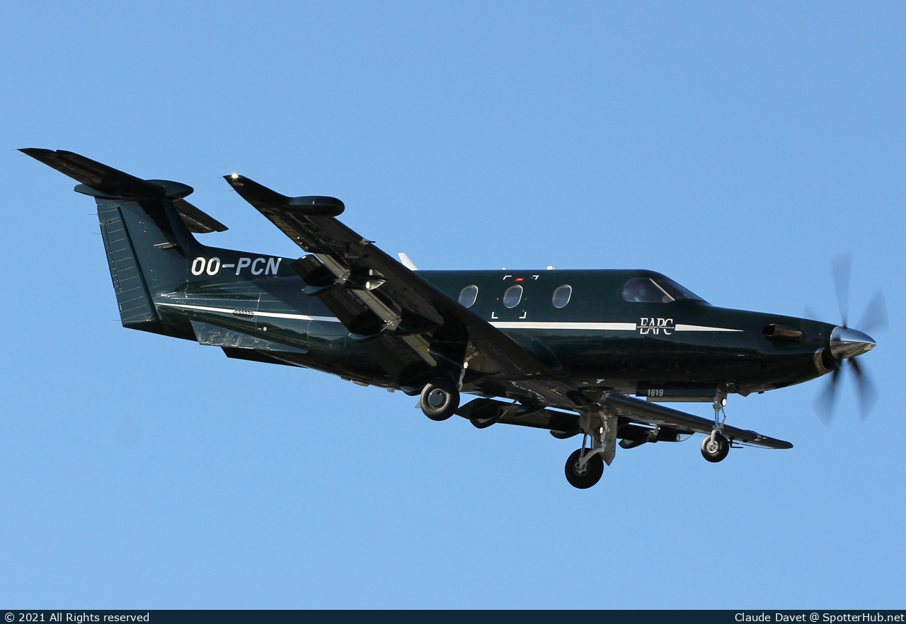 Photo of OO-PCN - Pilatus PC-12 NG operated by European Aircraft Private Club