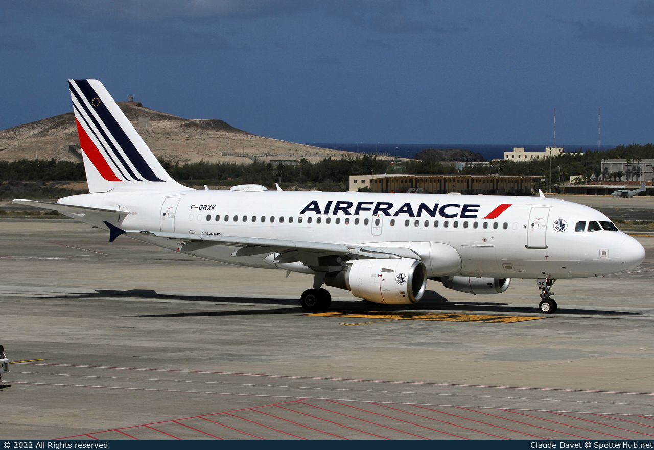 Photo of F-GRXK - Airbus A319-111 operated by Air France
