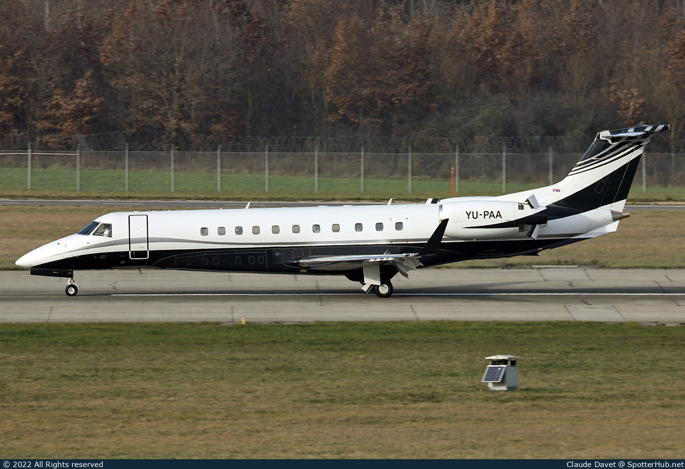 Photo of YU-PAA - Embraer Legacy 600 operated by Air Pink