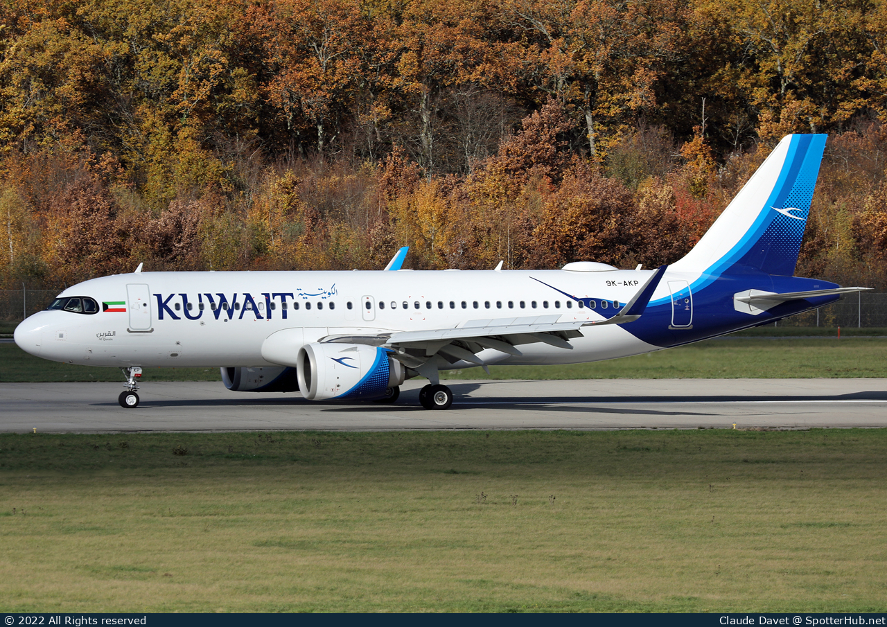 Photo of 9K-AKP - Airbus A320-251N operated by Kuwait Airways