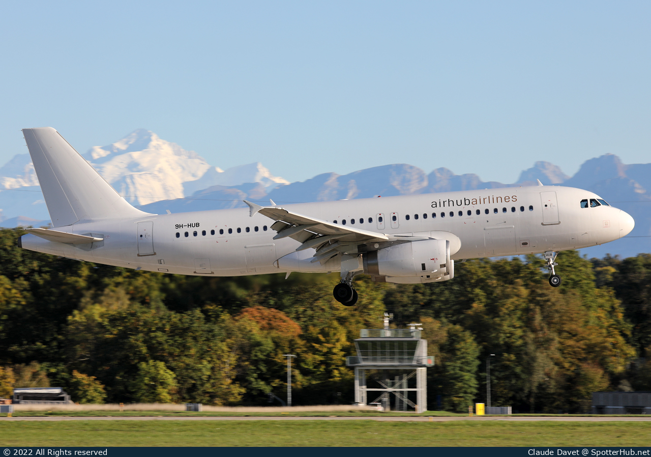 Photo of 9H-HUB - Airbus A320-232 operated by Airhub Airlines