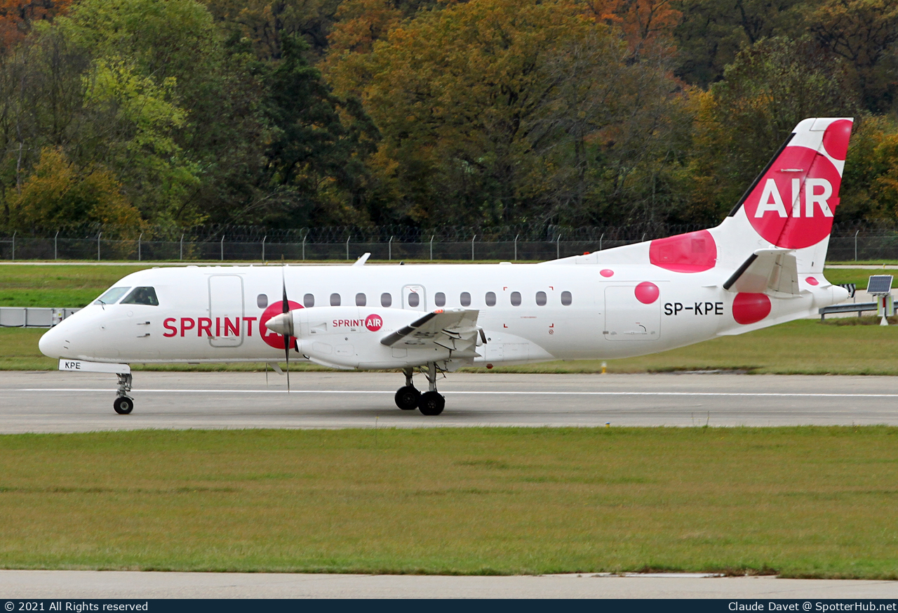 Photo of SP-KPE - Saab 340A(QC) operated by SprintAir
