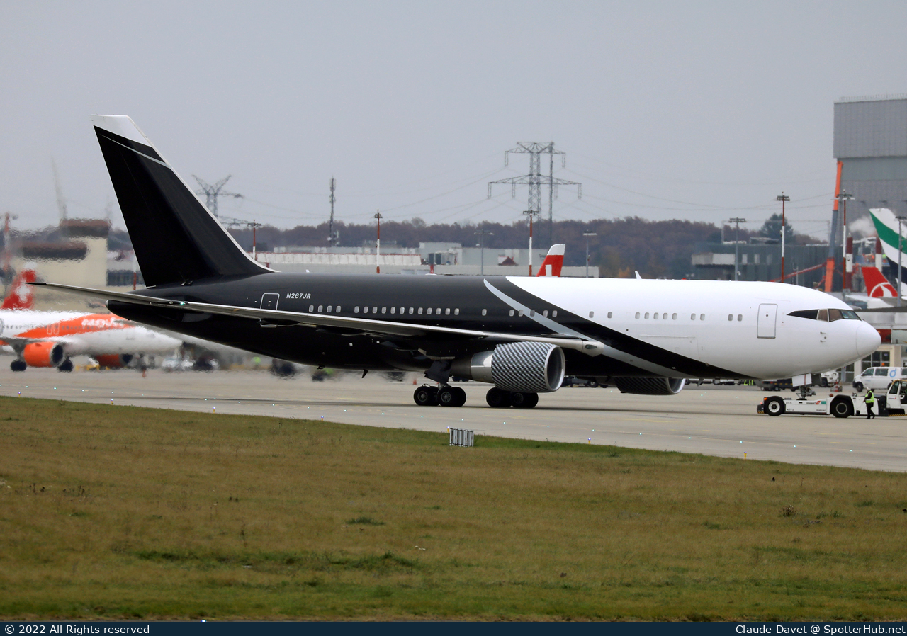 Photo of N267JR - Boeing 767-238(ER) operated by MSP Recovery Aviation