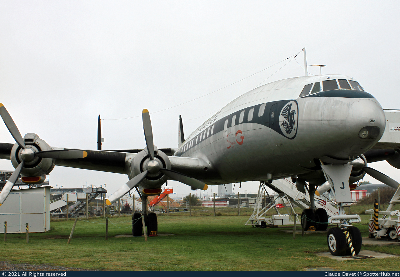 Photo of F-BGNJ - Lockheed L-1049G Super Constellation operated by Air France