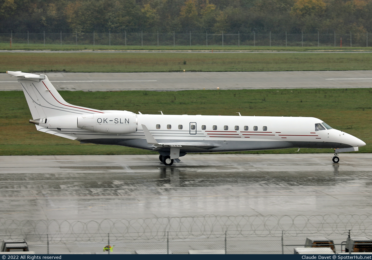 Photo of OK-SLN - Embraer Legacy 600 operated by ABS Jets