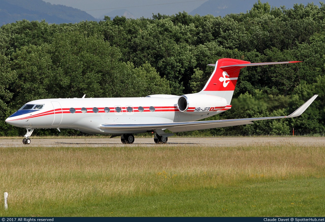 Photo of HB-JFP - Gulfstream G650 operated by Jet Aviation Business Jets