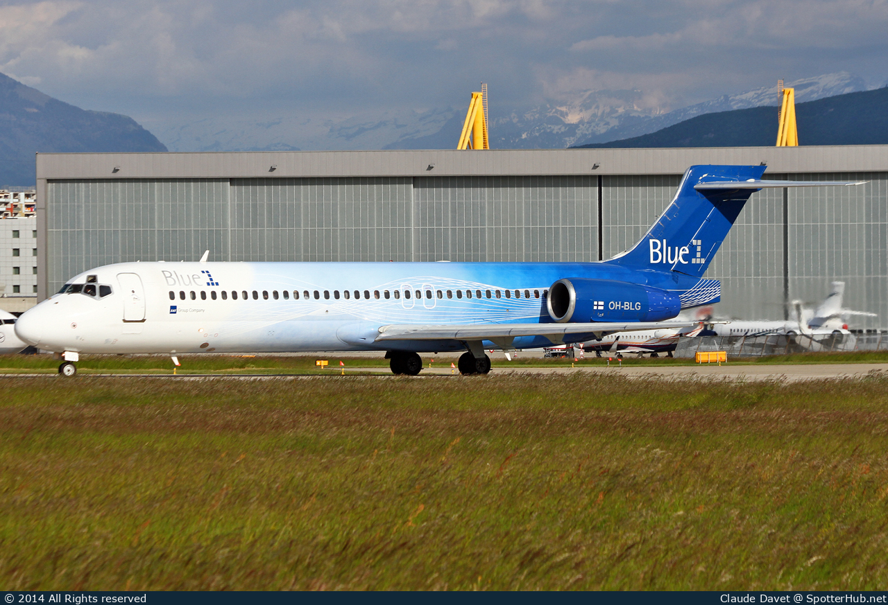 Photo of OH-BLG - Boeing 717-2CM operated by Blue1