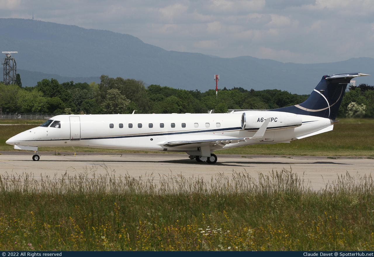 Photo of A6-CPC - Embraer Legacy 600 operated by Gama Aviation FZC