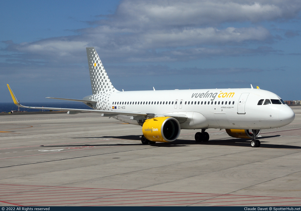 Photo of EC-NCG - Airbus A320-271N operated by Vueling