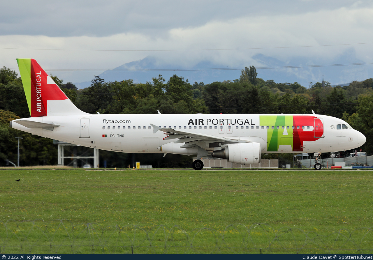 Photo of CS-TNX - Airbus A320-214 operated by TAP Air Portugal