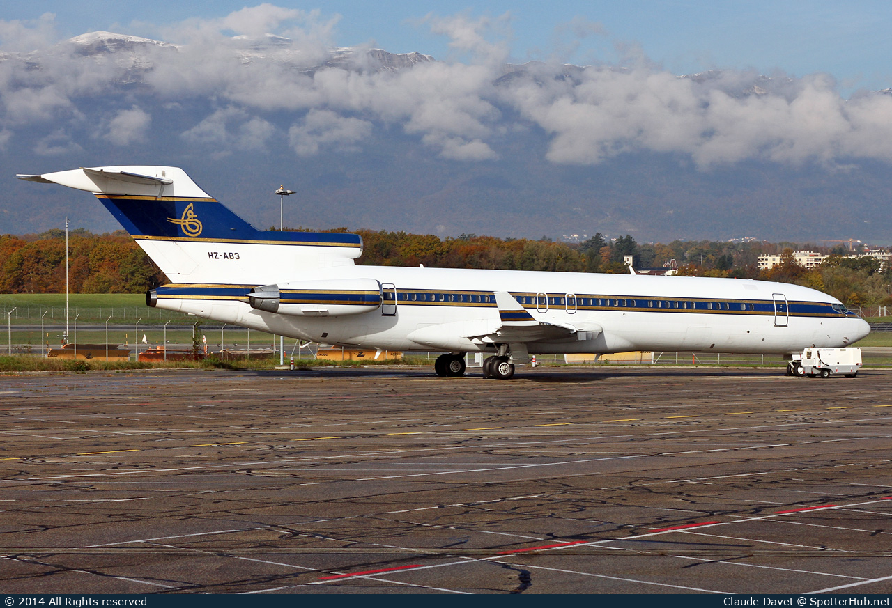 Photo of HZ-AB3 - Boeing 727-2U5(Adv)(RE) operated by Al Anwa Aviation