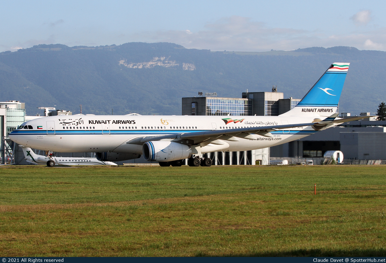 Photo of 9K-APE - Airbus A330-243 operated by Kuwait Airways