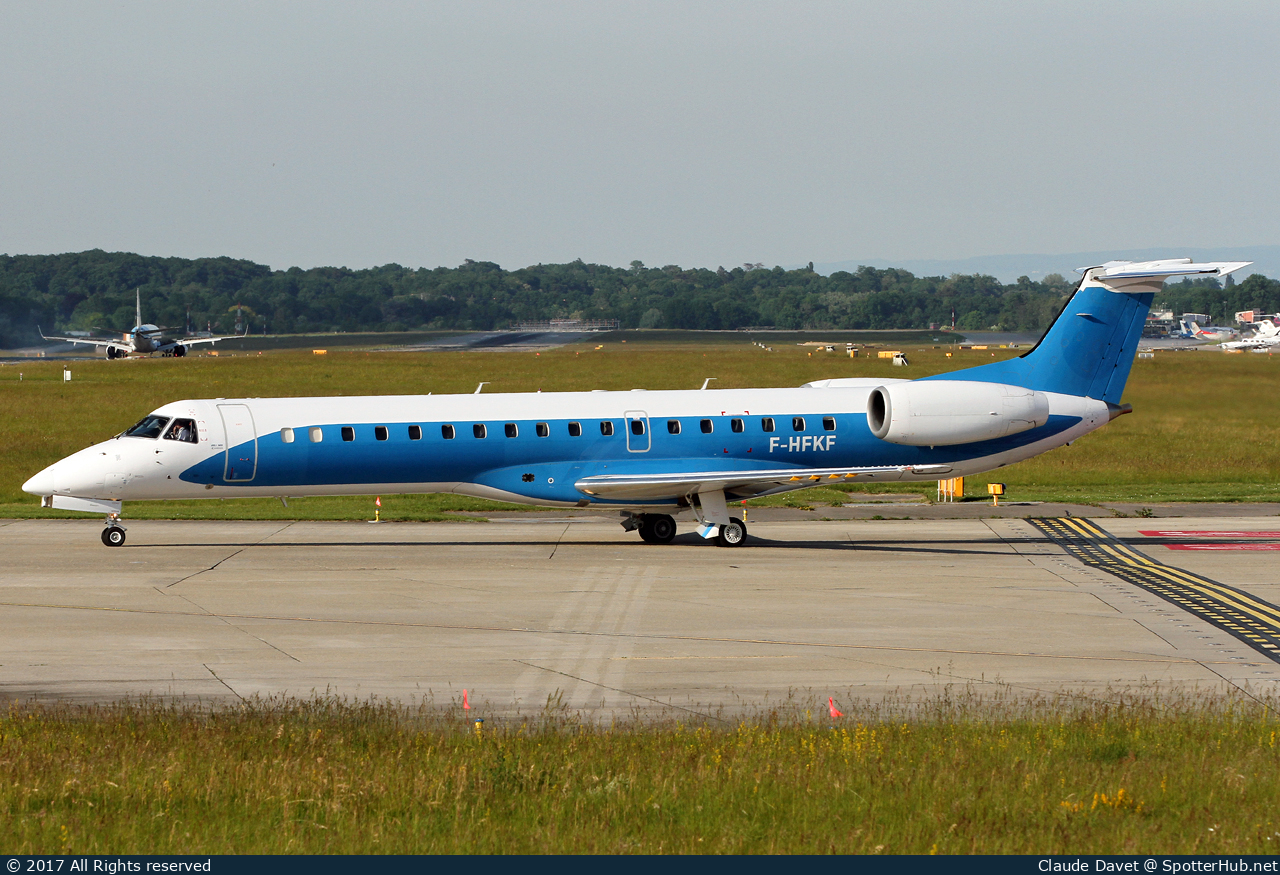 Photo of F-HFKF - Embraer ERJ-145LR operated by Enhance Aero