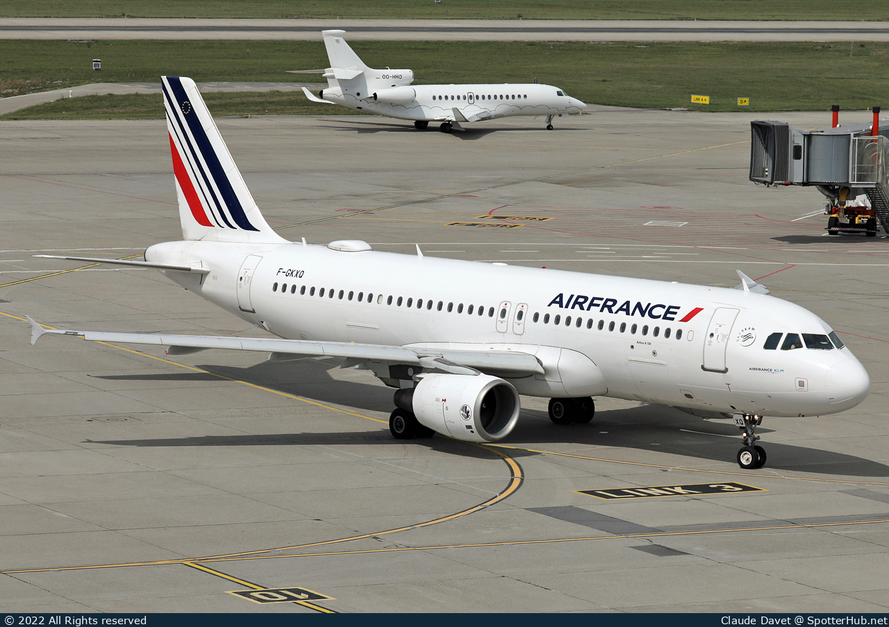 Photo of F-GKXQ - Airbus A320-214 operated by Air France