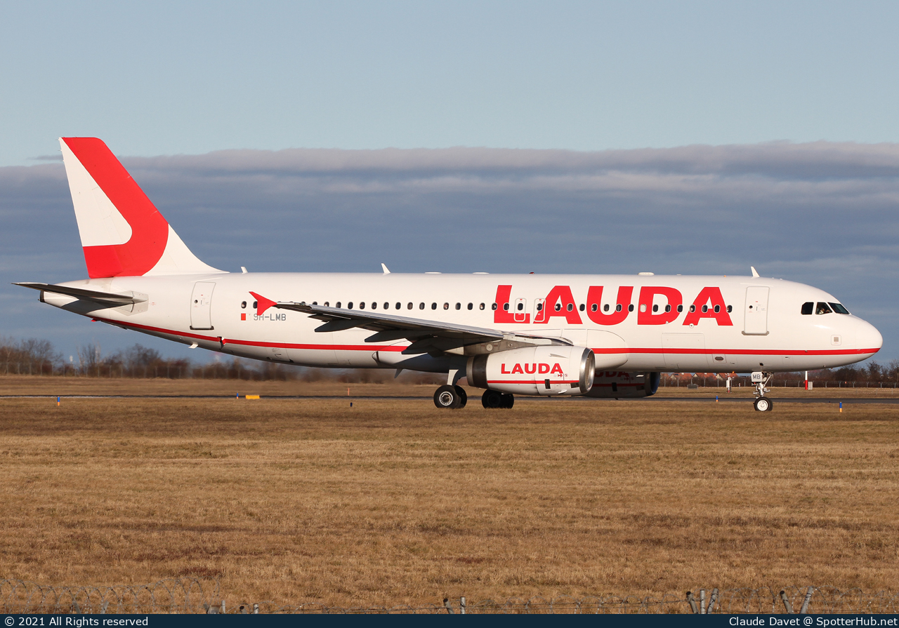 Photo of 9H-LMB - Airbus A320-232 operated by Lauda Europe