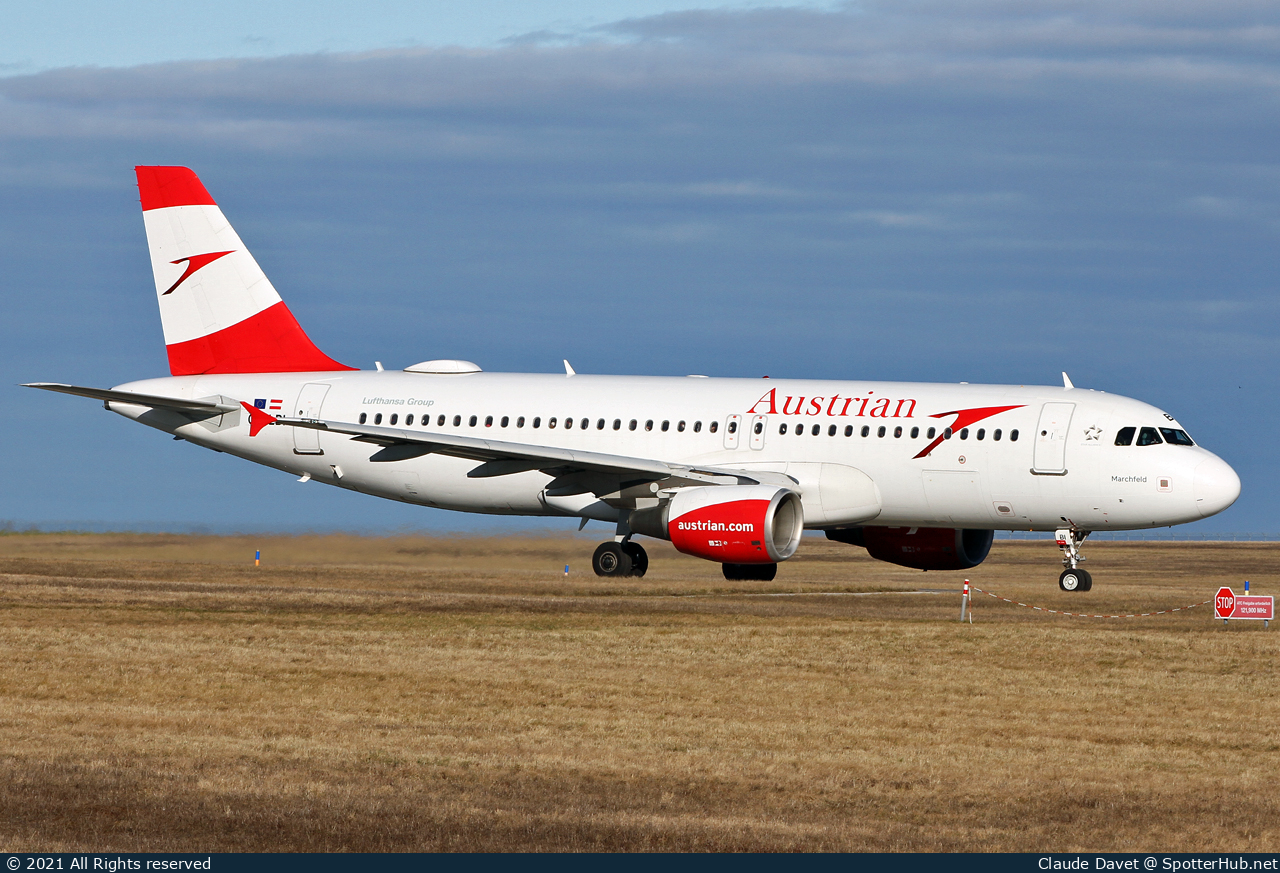Photo of OE-LBI - Airbus A320-214 operated by Austrian Airlines
