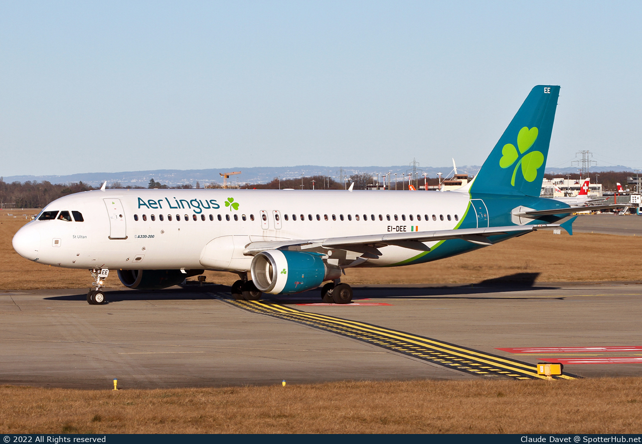Photo of EI-DEE - Airbus A320-214 operated by Aer Lingus
