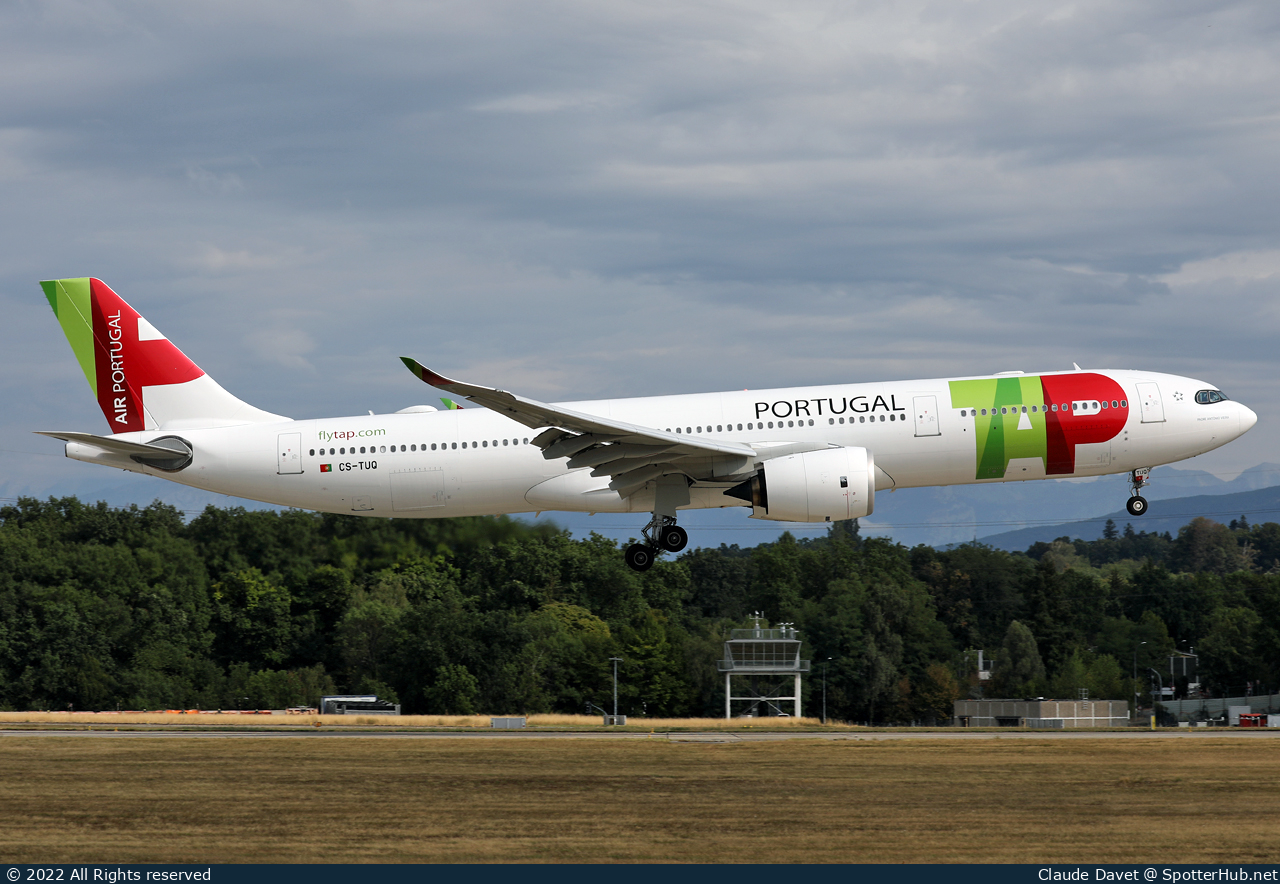 Photo of CS-TUQ - Airbus A330-941 operated by TAP Air Portugal