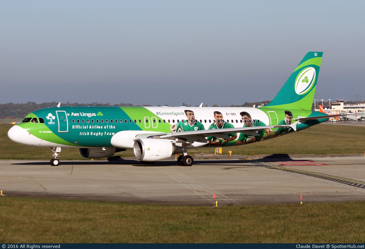 Photo of EI-DEI - Airbus A320-214 operated by Aer Lingus