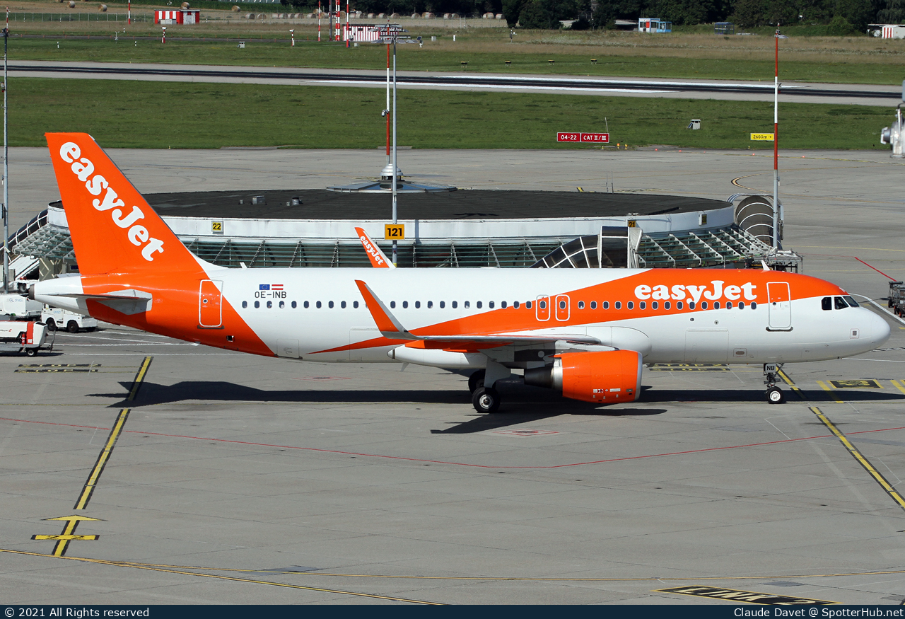 Photo of OE-INB - Airbus A320-214 operated by easyJet Europe