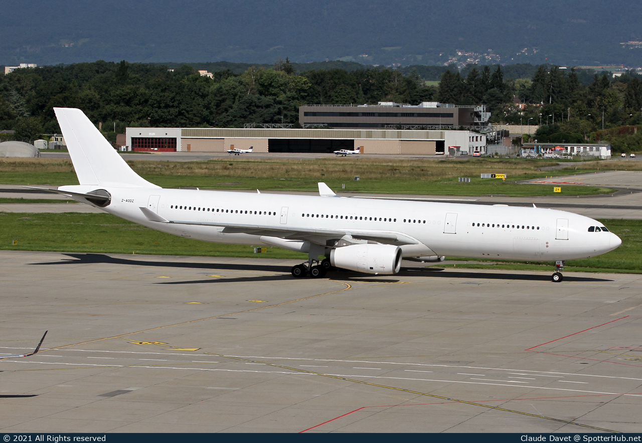 Photo of 2-AODZ - Airbus A330-343 operated by Merced Capital