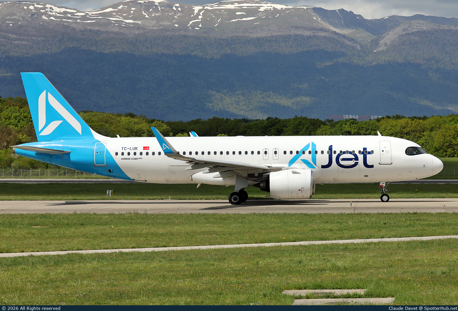 Photo of TC-LUK - Airbus A320-271N operated by AJet
