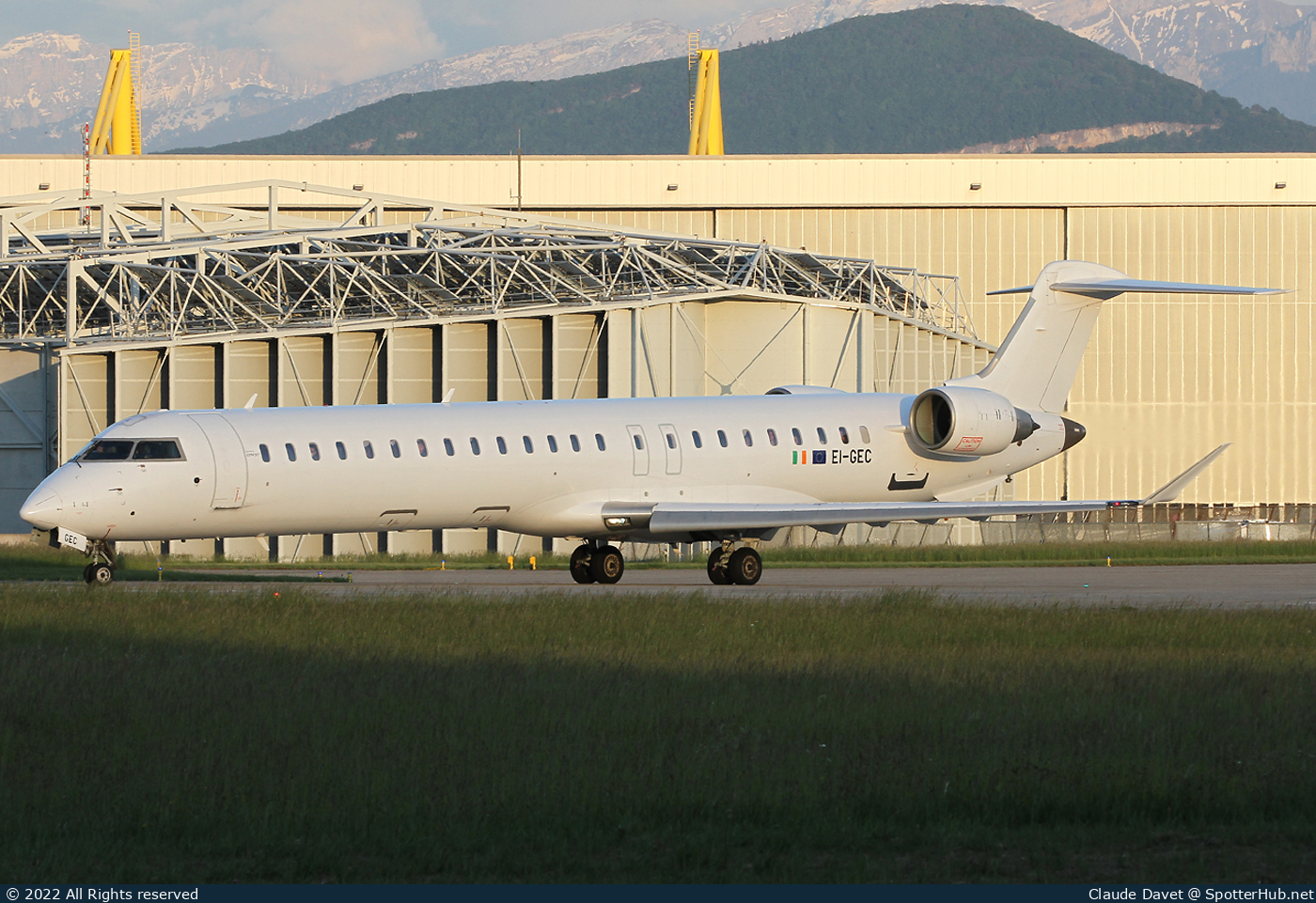 Photo of EI-GEC - Bombardier CRJ-900LR operated by CityJet