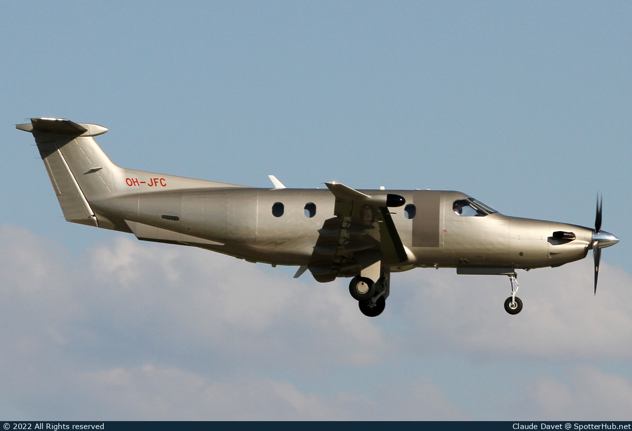 Photo of OH-JFC - Pilatus PC-12 NG operated by Fly 7 Finland