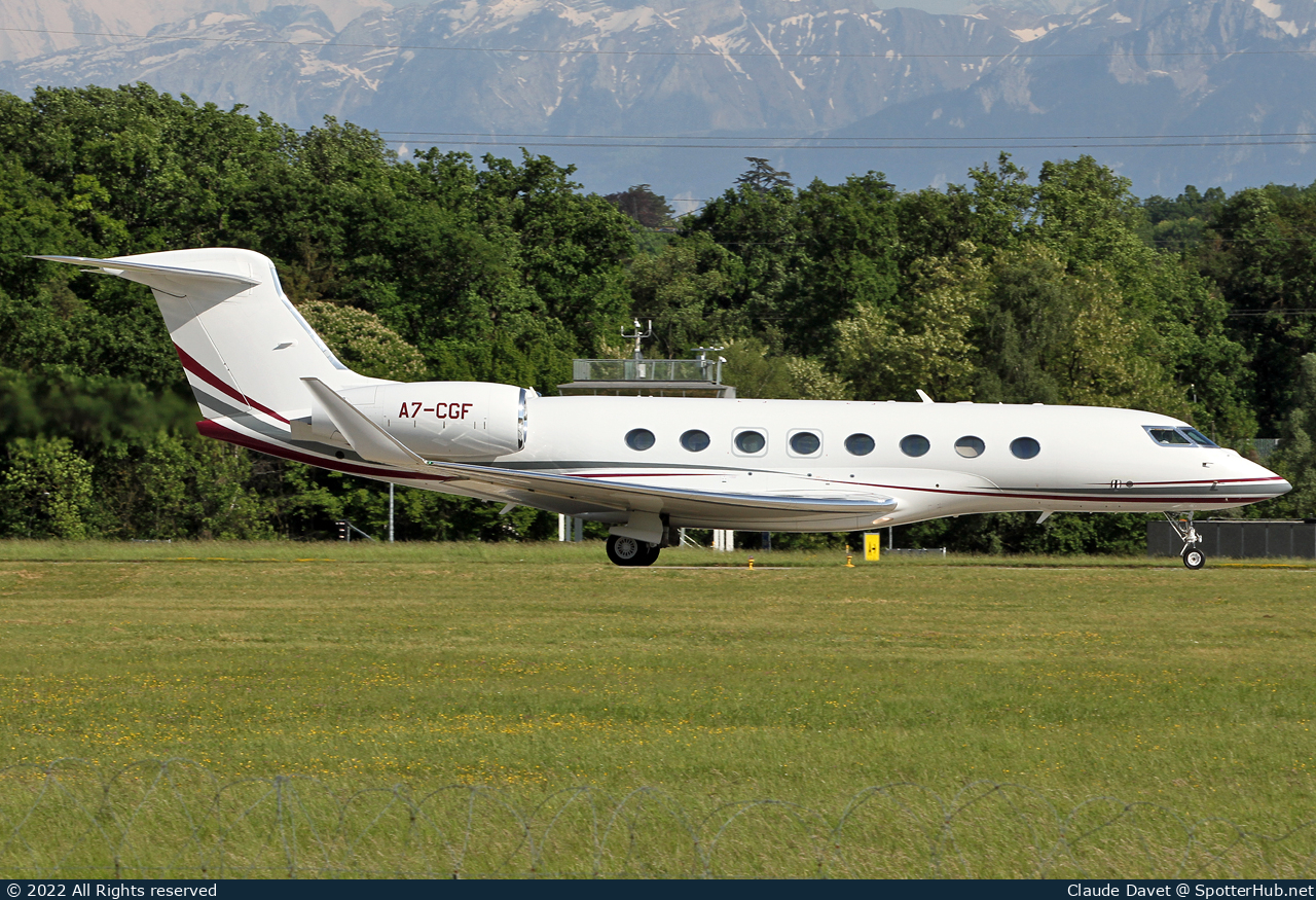 Photo of A7-CGF - Gulfstream G650ER operated by Qatar Executive