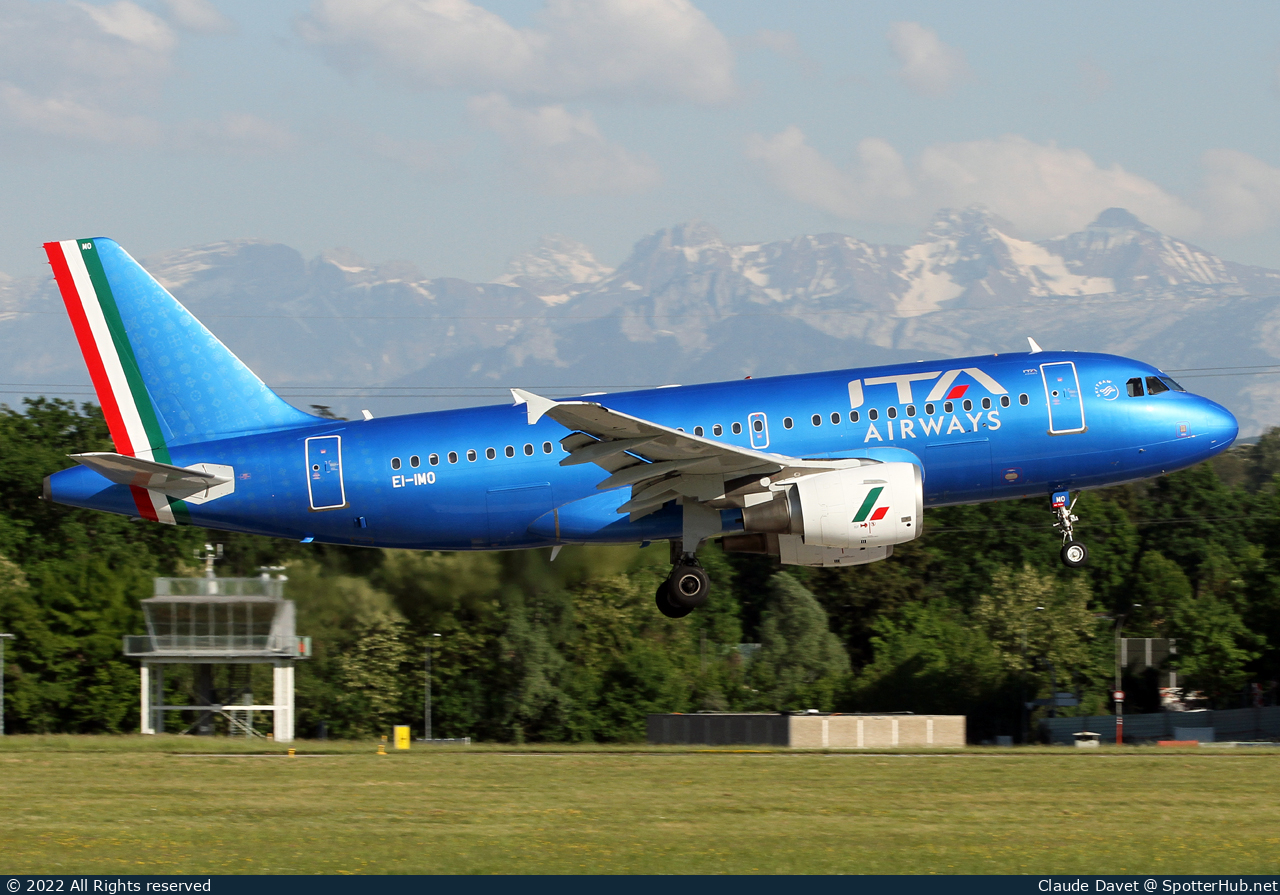 Photo of EI-IMO - Airbus A319-112 operated by ITA Airways