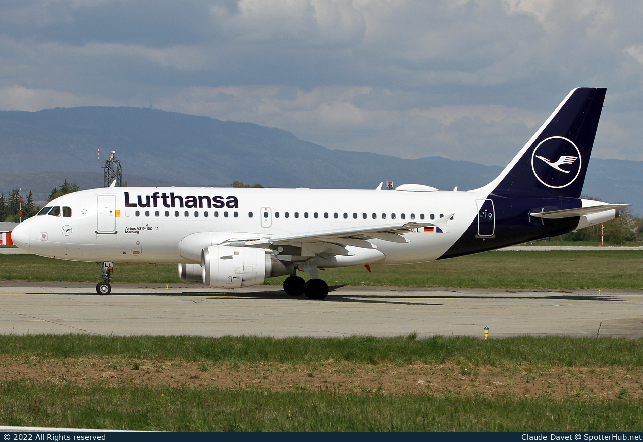 Photo of D-AILL - Airbus A319-114 operated by Lufthansa