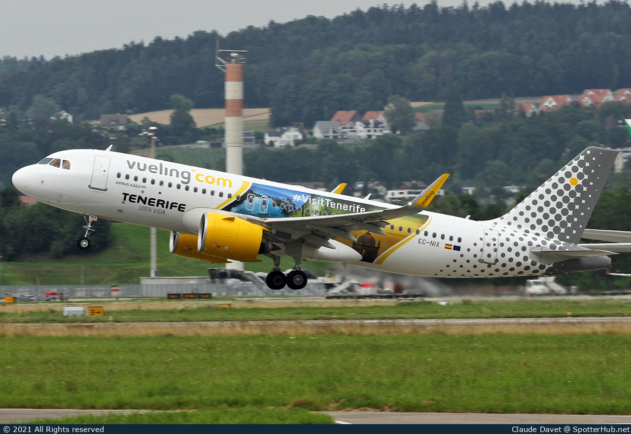 Photo of EC-NIX - Airbus A320-271N operated by Vueling