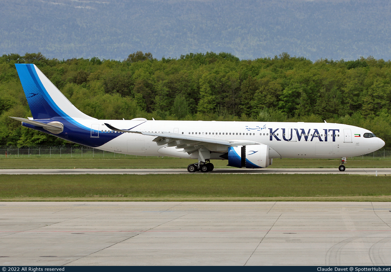 Photo of 9K-APF - Airbus A330-841 operated by Kuwait Airways