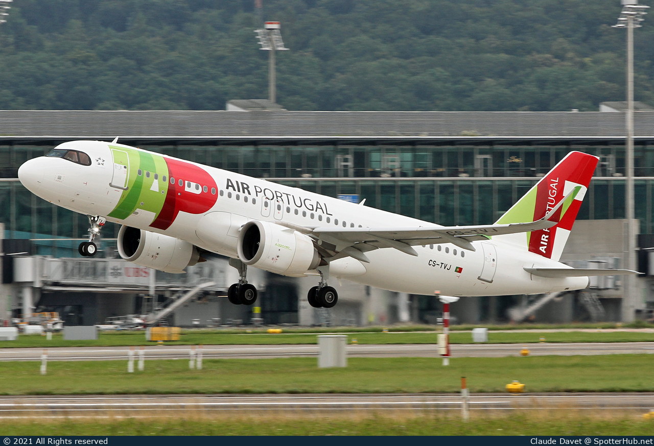 Photo of CS-TVJ - Airbus A320-251N operated by TAP Air Portugal