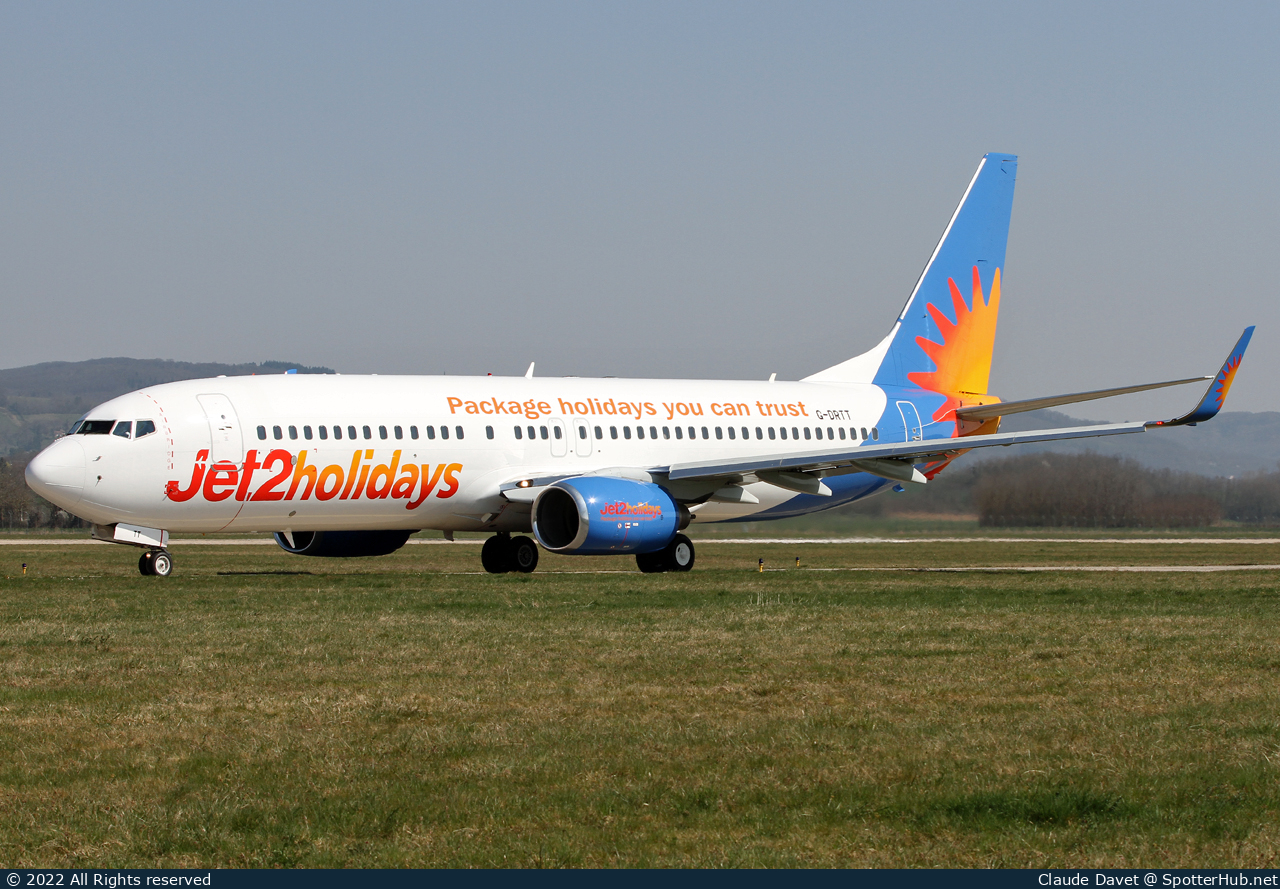 Photo of G-DRTT - Boeing 737-8Q8 operated by Jet2