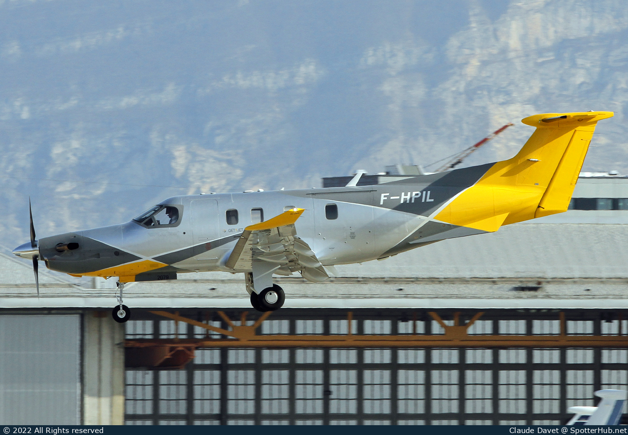 Photo of F-HPIL - Pilatus PC-12 NGX operated by Get1Jet