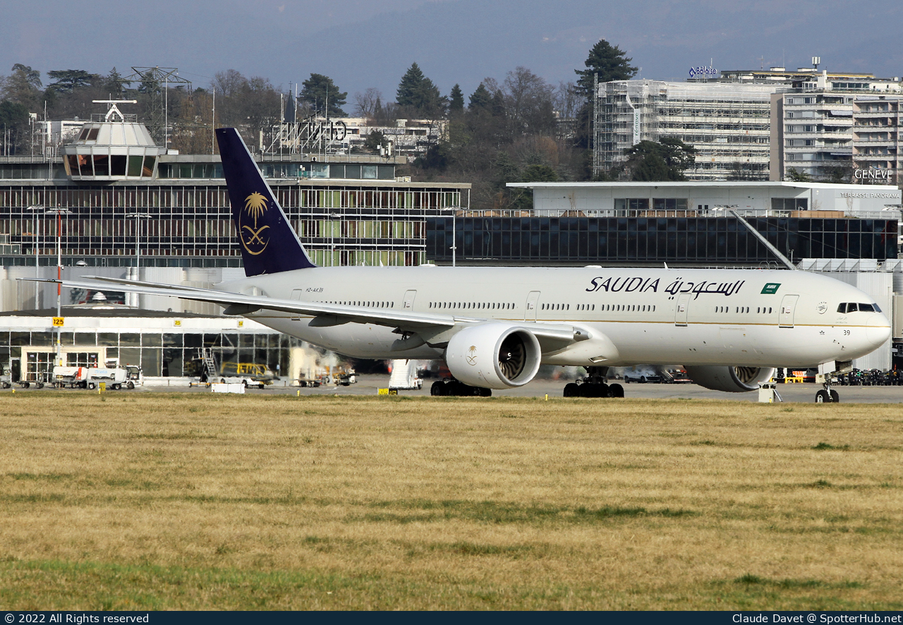 Photo of HZ-AK39 - Boeing 777-3FG(ER) operated by Saudia