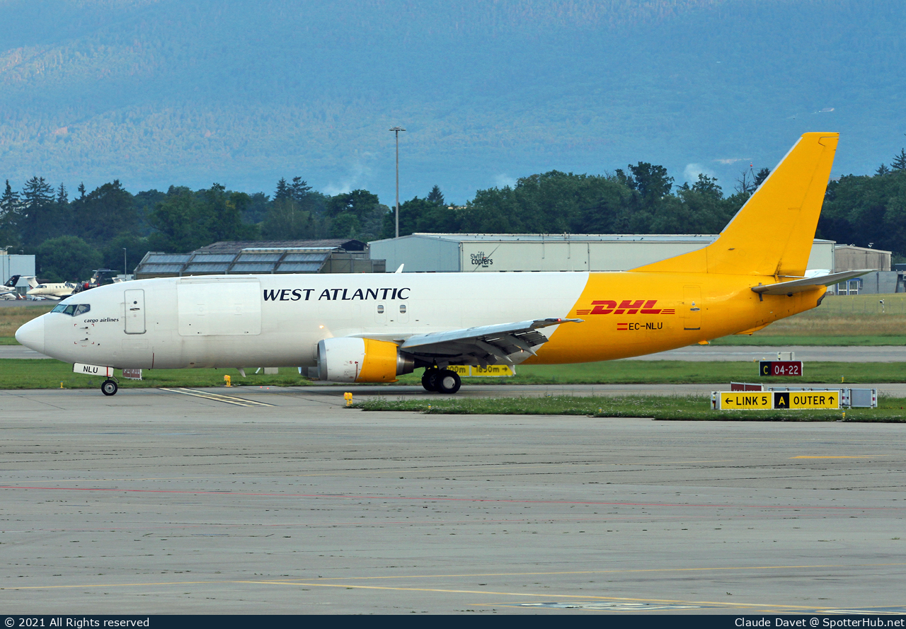 Photo of EC-NLU - Boeing 737-4Q8(SF) operated by West Atlantic Airlines (opb Swiftair)