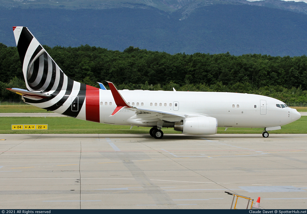 Photo of N737ER - Boeing 737-7CJ(BBJ) operated by BBJ One