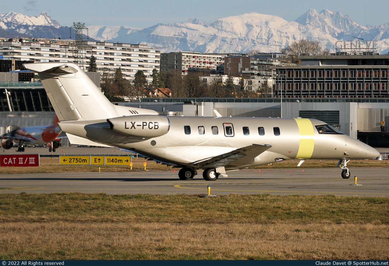 Photo of LX-PCB - Pilatus PC-24 operated by Jetfly Aviation