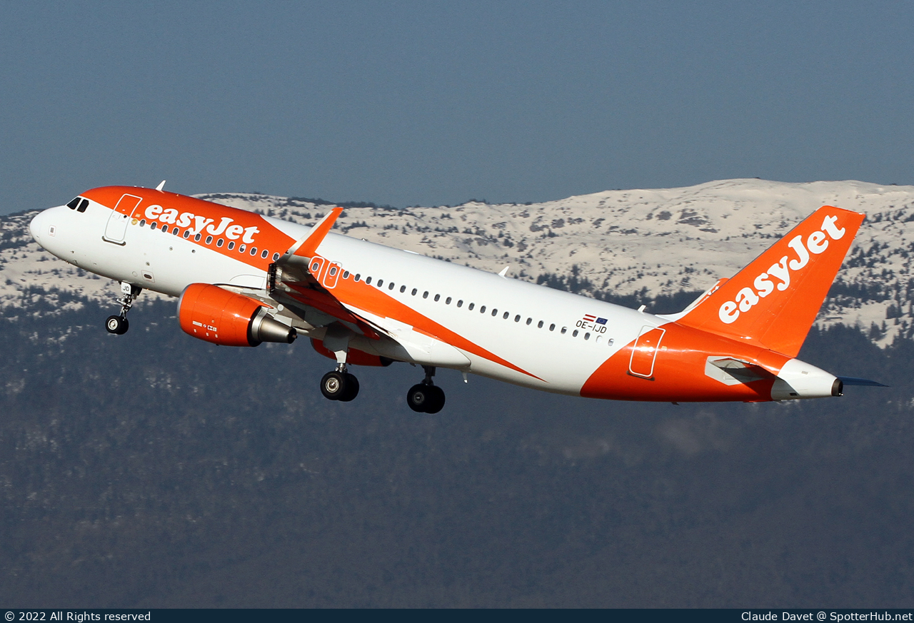 Photo of OE-IJD - Airbus A320-214 operated by easyJet Europe