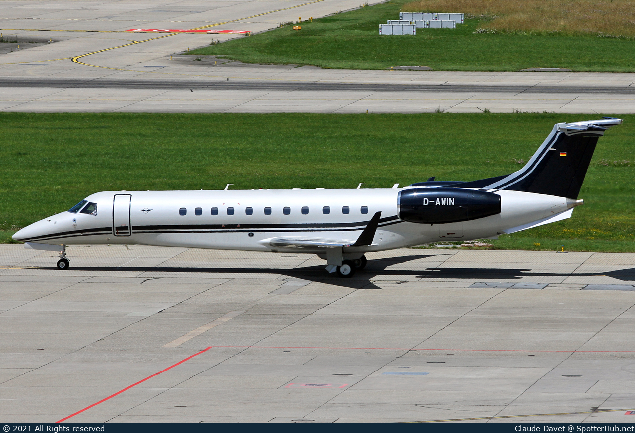 Photo of D-AWIN - Embraer Legacy 650E operated by Air Hamburg