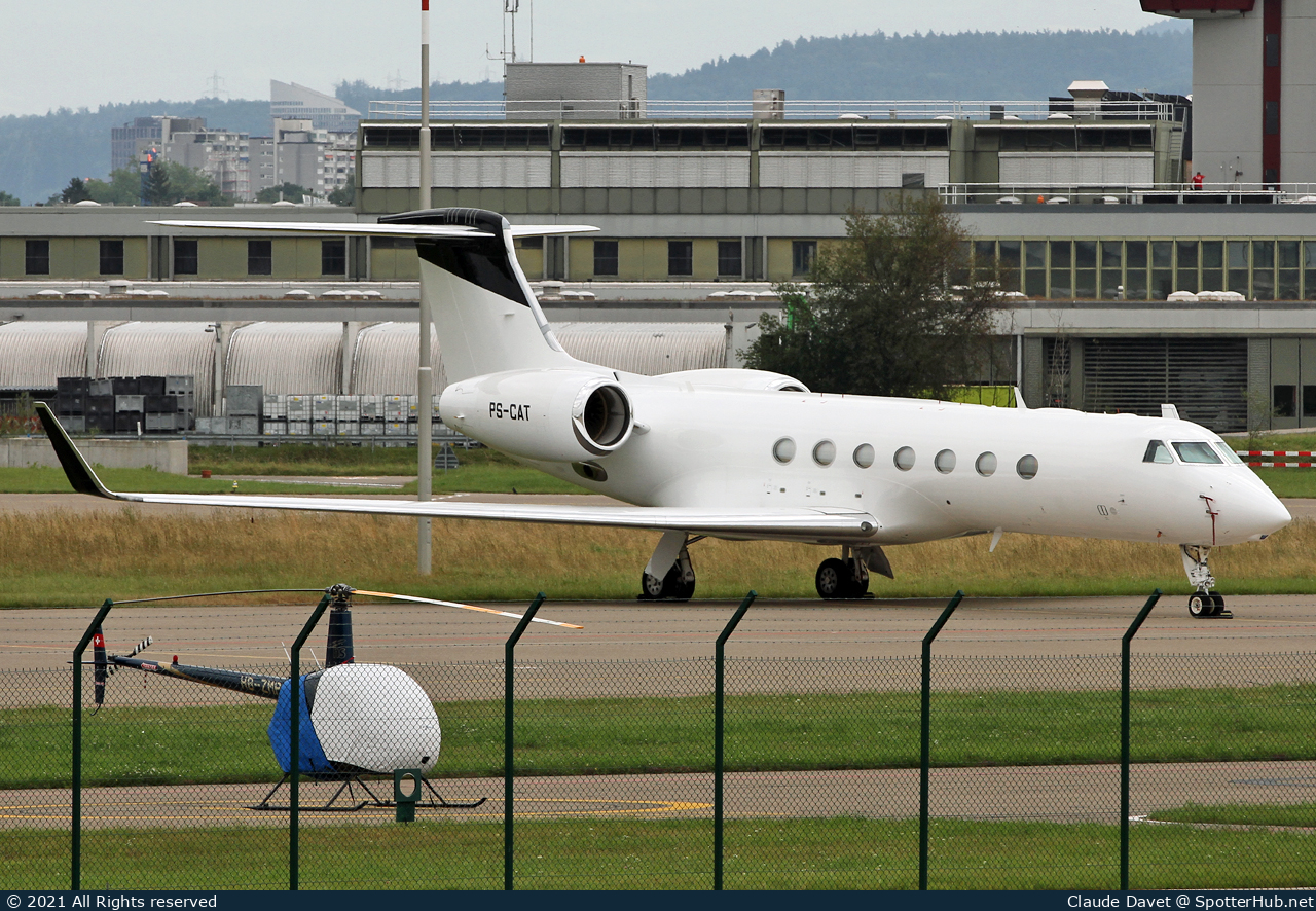 Photo of PS-CAT - Gulfstream GV-SP (G550) operated by Private