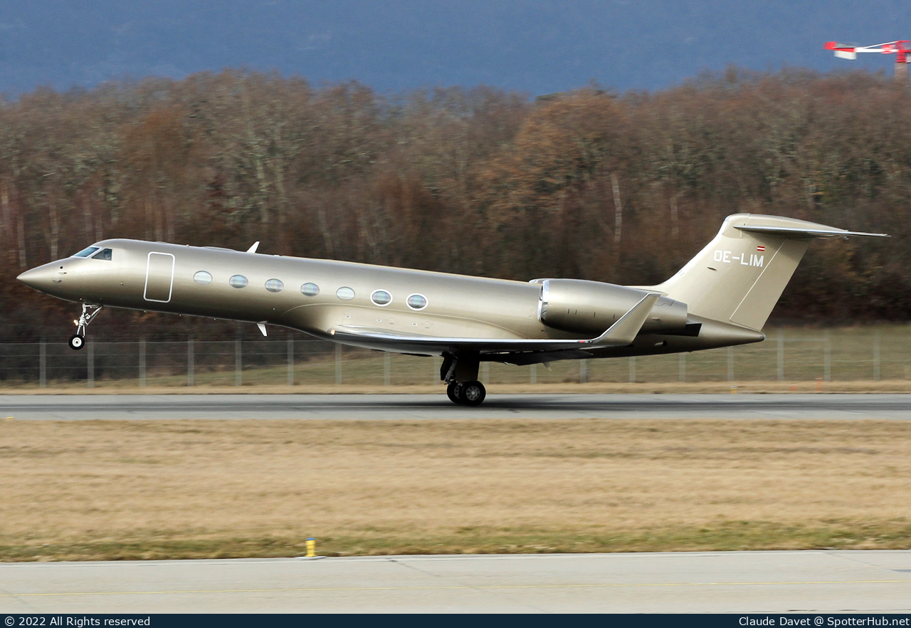 Photo of OE-LIM - Gulfstream GV-SP (G550) operated by Avcon Jet