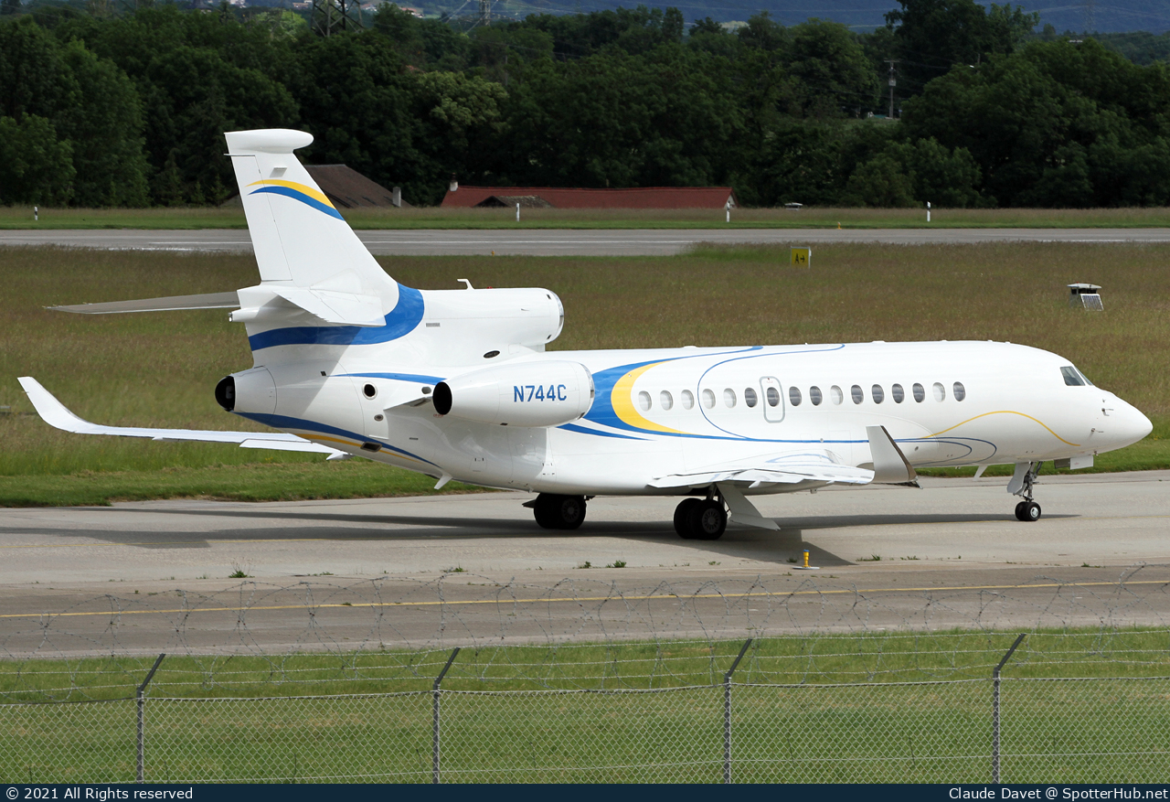 Photo of N744C - Dassault Falcon 8X operated by Cutrale North America