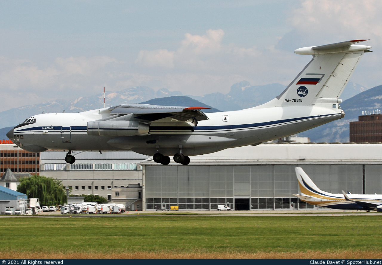 Photo of RA-78818 - Ilyushin Il-76MD operated by Russian Air Force