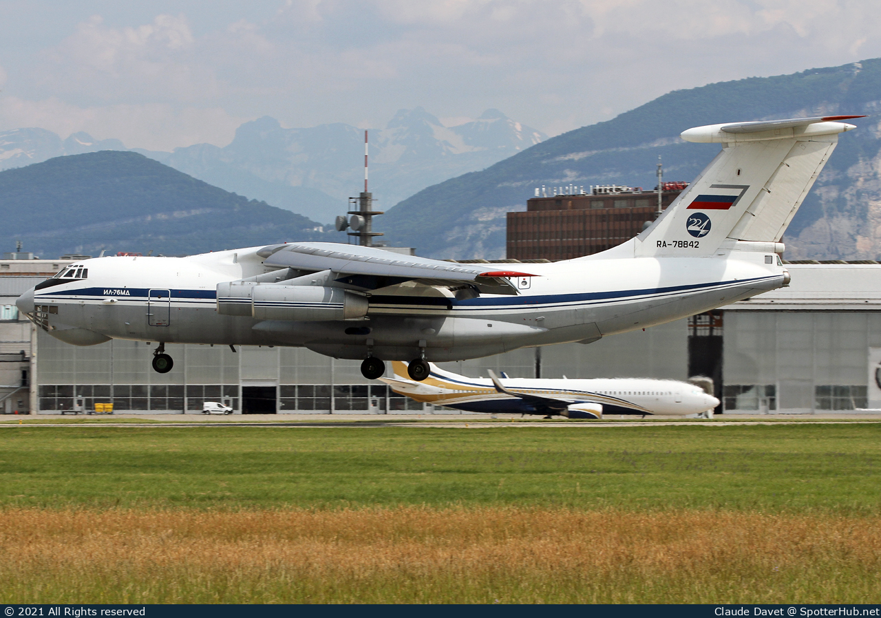 Photo of RA-78842 - Ilyushin Il-76MD operated by Russian Air Force